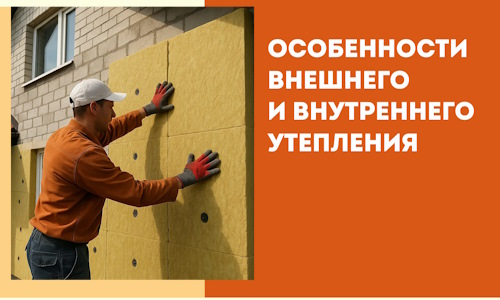 Какие особенности внешнего и внутреннего утепления в Ростове-на-Дону