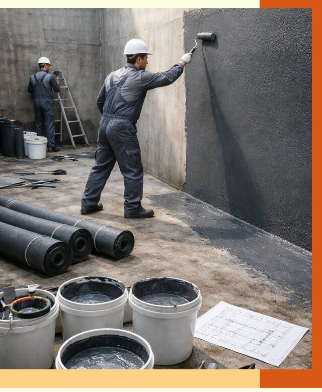 Гидроизоляция резервуара в Ростове-на-Дону от 125148 руб. под ключ | ТепломастерРст