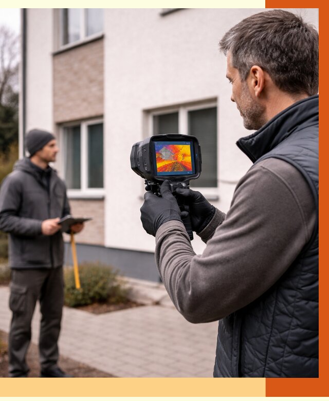 Тепловизионное обследование дома в Ростове-на-Дону от 4693 руб. — услуги ТепломастерРст